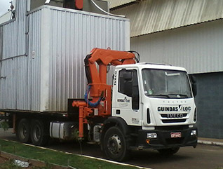 Locação de Caminhões Munck - Guindasloc