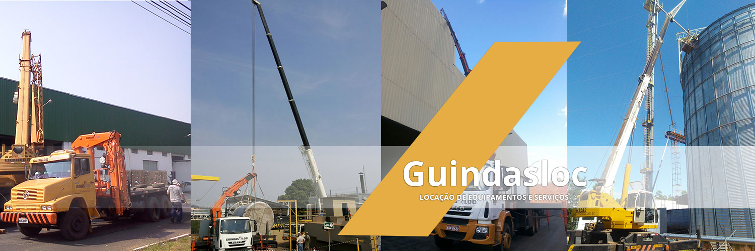 Guindasloc Locação de Caminhão Munck