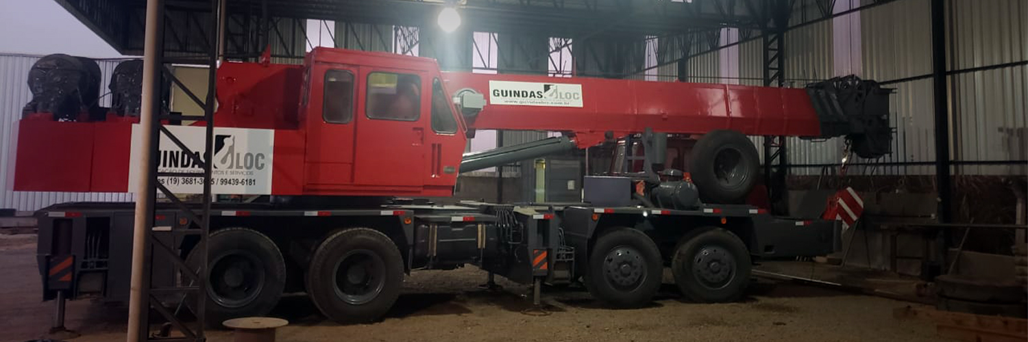 Guindasloc Locação de Caminhão Munck