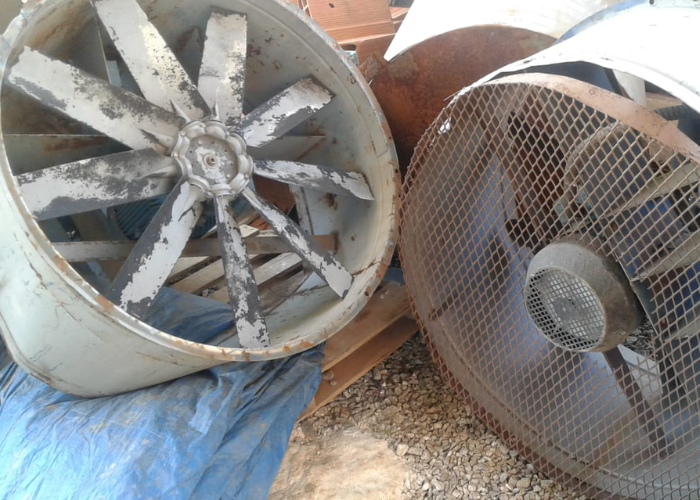 Materiais de sucata industrial